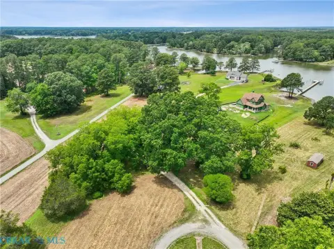 Mostly Cleared Waterfront Land Parcel
