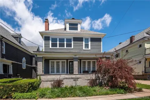 Restored Triplex with Detached Garage
