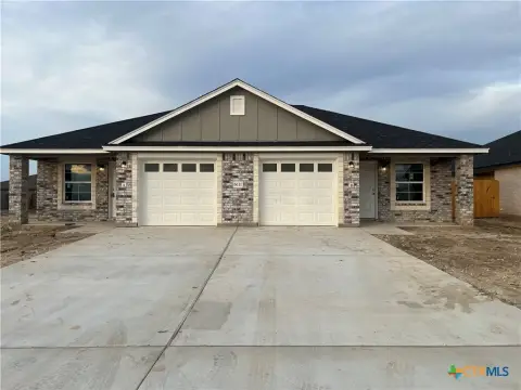 Killeen Duplex: Investment Opportunity