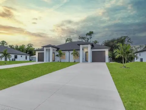 Duplex Under Construction