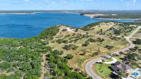 Lakefront Peninsula Land in Salado