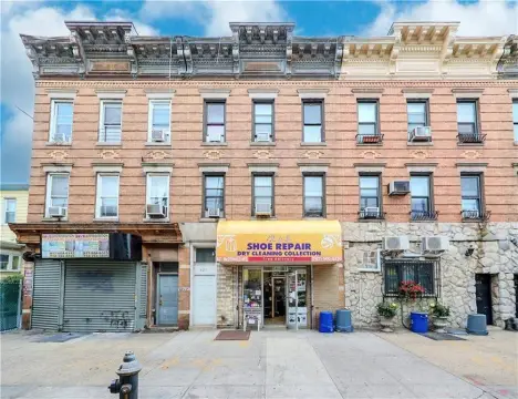 Mixed-Use Triplex with Retail