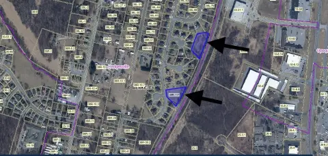 Wooded Residential Land Parcel