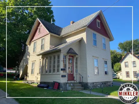 Two-Unit Corner-Lot Duplex