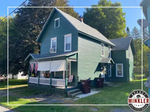 Two-Family Duplex with Parking