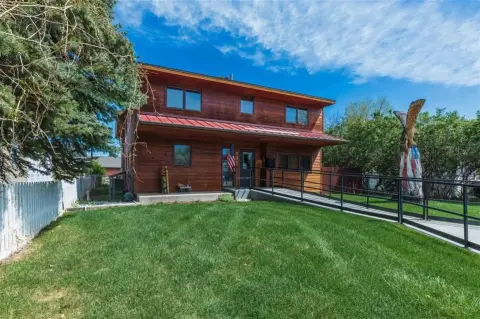 Downtown Cody Multi-Level Office Building