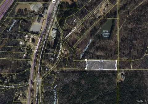 Land in Trussville, Alabama
