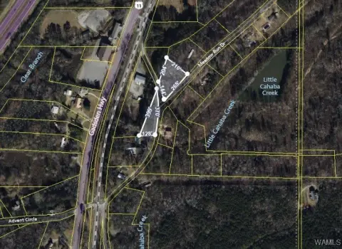 Land in Trussville, Alabama