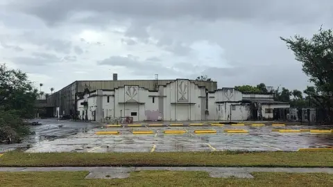 Warehouse Complex With Loading Docks