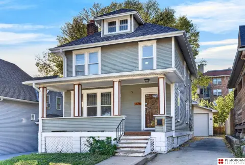 Duplex with Detached Two-Car Garage