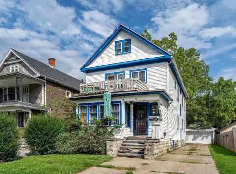 Two-Unit Duplex with Separate Utilities
