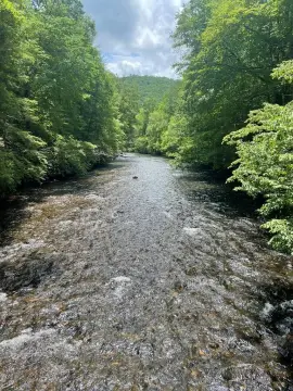 Nantahala Riverfront Lot with Lake Access