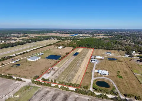 Cleared Land Near New Smyrna