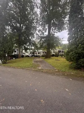 RV Resort Lot with Hookups