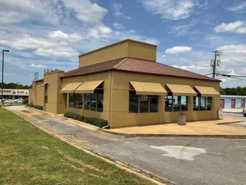 Restaurant Building with Drive-In Window