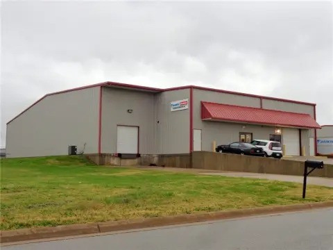 Warehouse with Drive-In Access