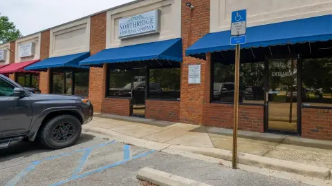 Three-Storefront Office Building