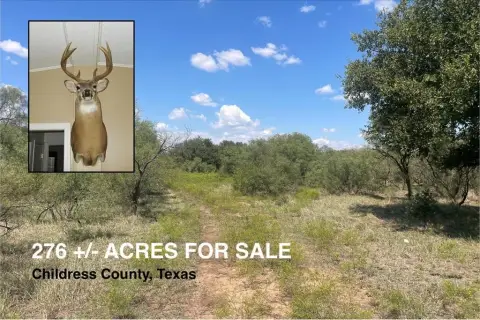 276-Acre Ranch in Childress County