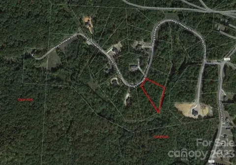 Kings Mountain Wooded Lot