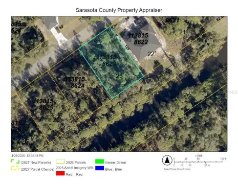 Residential Lot in North Port