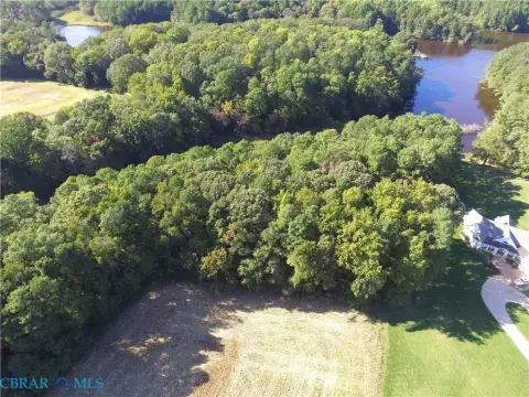 Waterfront Land with New Pier