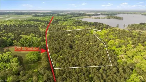 Williamsburg Land with Road Frontage