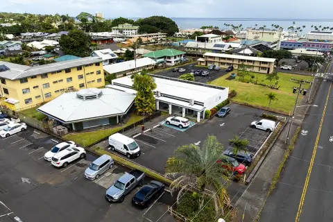 Commercial Buildings with Parking