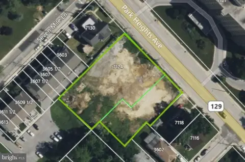 Two-Parcel R-5 Redevelopment Land