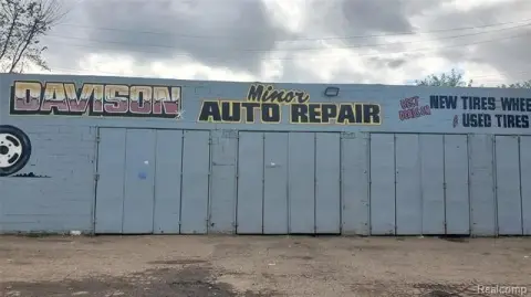 Automotive Repair Facility with Collision Center