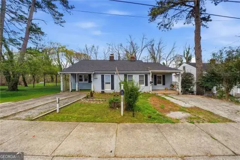 Duplex Investment Opportunity Near Marietta