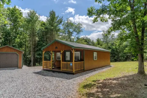 Waterfront Hunting Land with Cabin