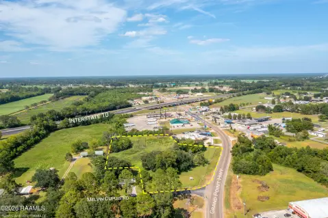 Commercial Corner Development Tract