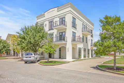 Three-Story Mixed-Use Building