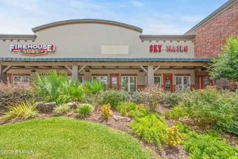 Retail Space with Signage