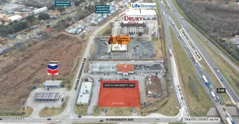 Commercial Land With Road Frontage