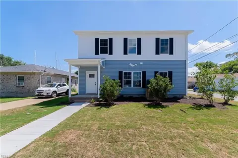 Two-Unit Waterfront Duplex