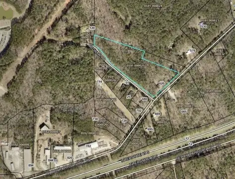 LaGrange Land Opportunity Near I-85