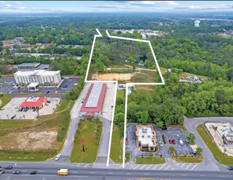 Commercial Land with Multiple Access Points