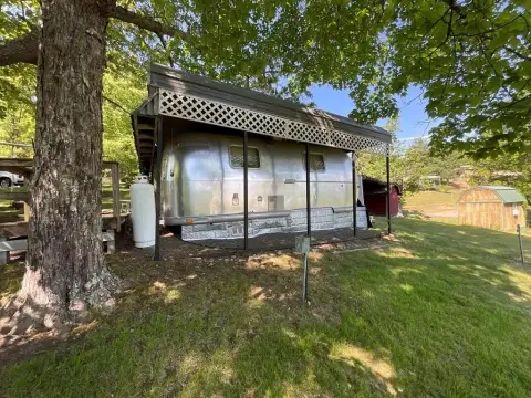 Airstream Camper in Big Sky Resort