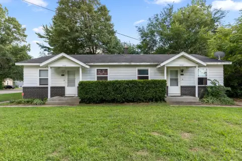 Two-Unit Duplex with Basements