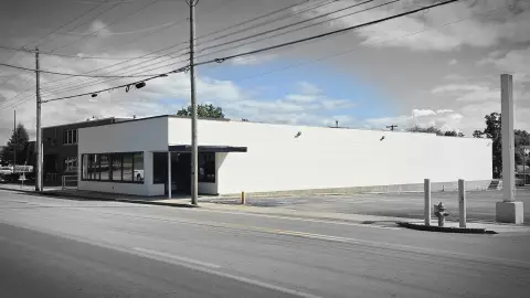 Retail Space with Loading Dock