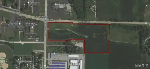 Corner Commercial Land