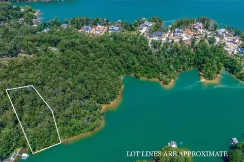 Waterfront Homesite with Lake Views