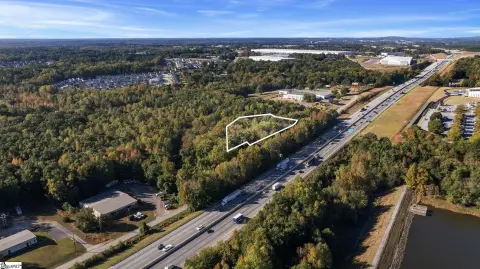 Wooded Commercial Land
