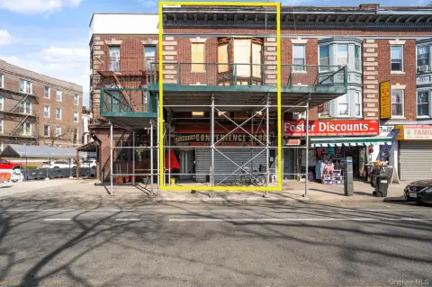 Mixed-Use Building with Deli