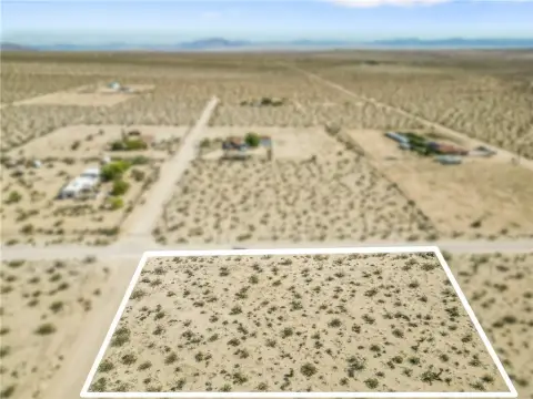 Joshua Tree Land: 2-Acre Parcel