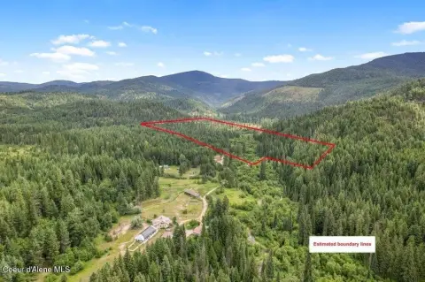 Acreage with River Frontage