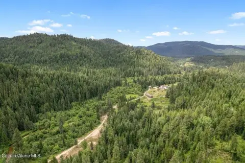 North Idaho Riverfront Land Parcel