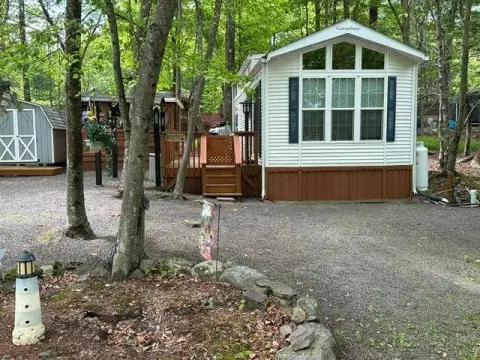 Vacant Land with Park Model Home