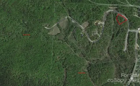Kings Mountain Wooded Lot